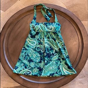 Land’s End Women’s Swim Mini Dress Size 4